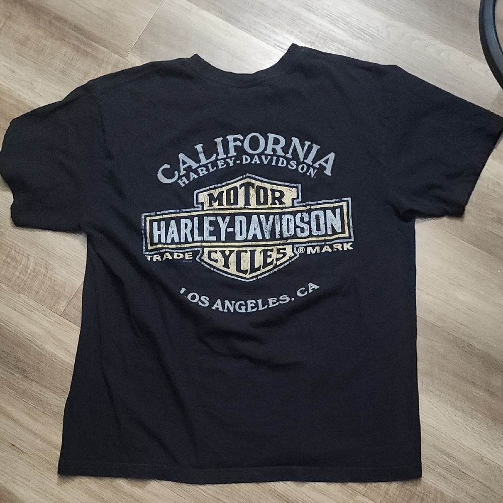 Harley-Davidson Black Short Sleeve Tee - Picture 3 of 6